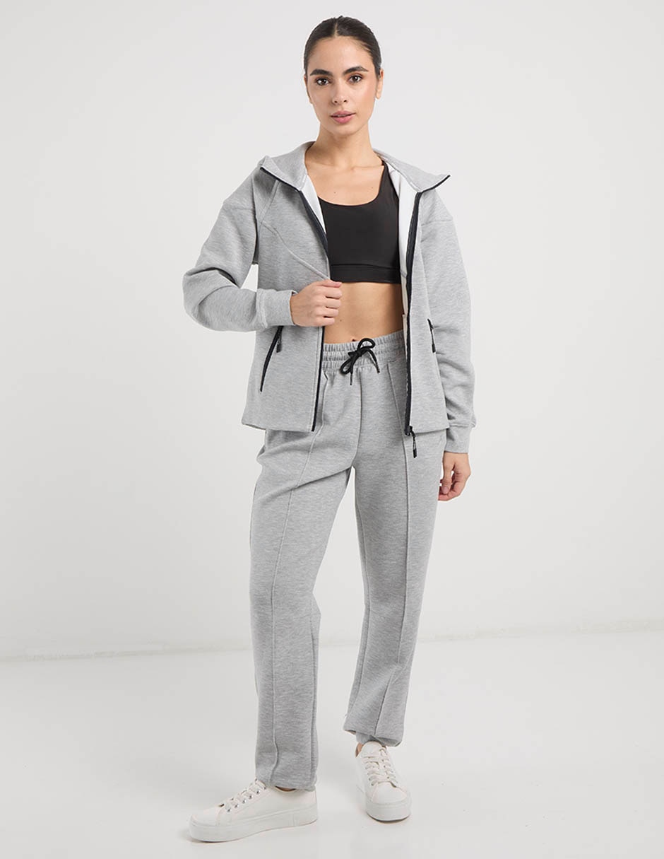 Sudadera Sprint Con Capucha Y Bolsa Para Mujer
