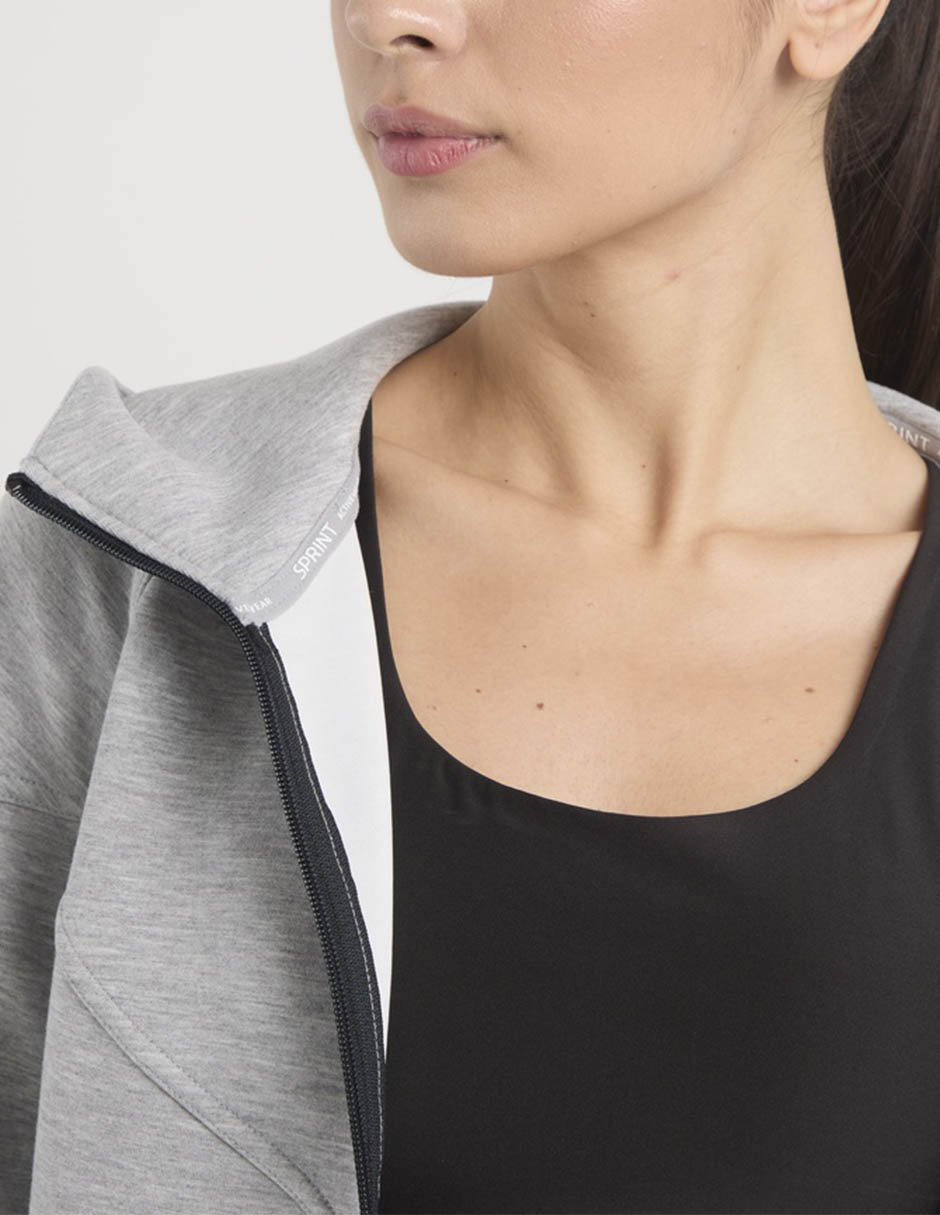 Sudadera Sprint Con Capucha Y Bolsa Para Mujer
