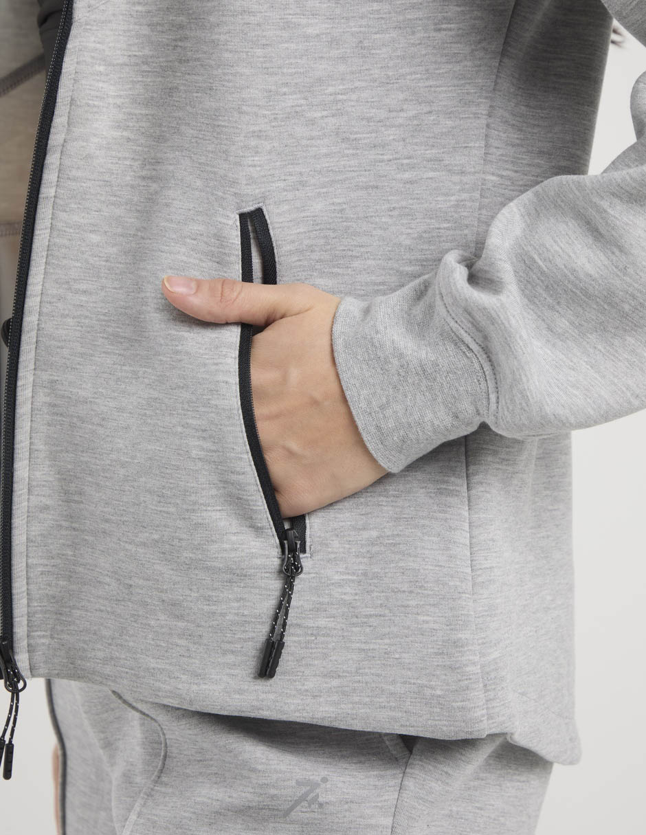 Sudadera Sprint Con Capucha Y Bolsa Para Mujer