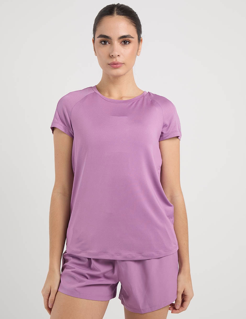 Playera deportiva para entrenamiento de mujer Playera deportiva para entrenamiento de mujer