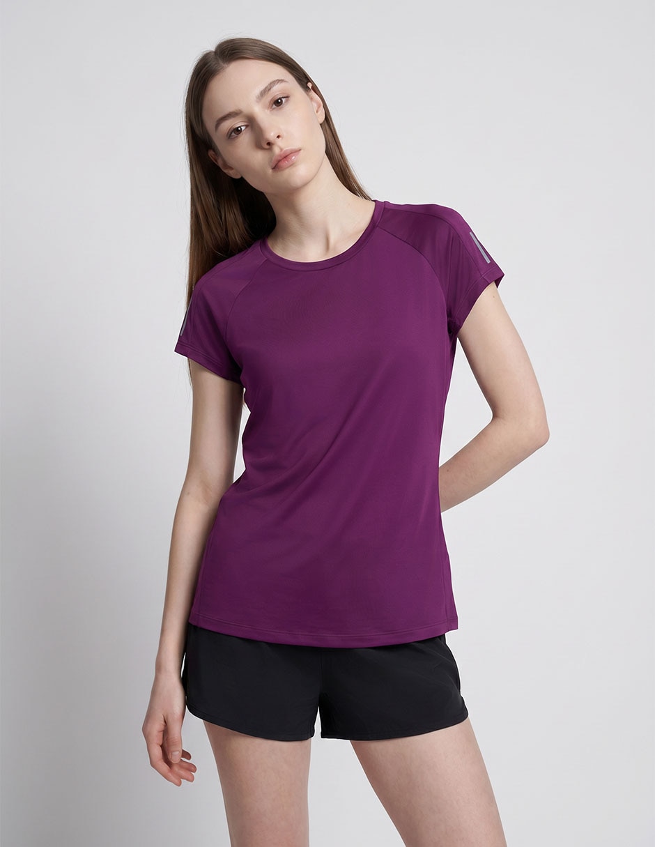 Playera deportiva para entrenamiento de mujer