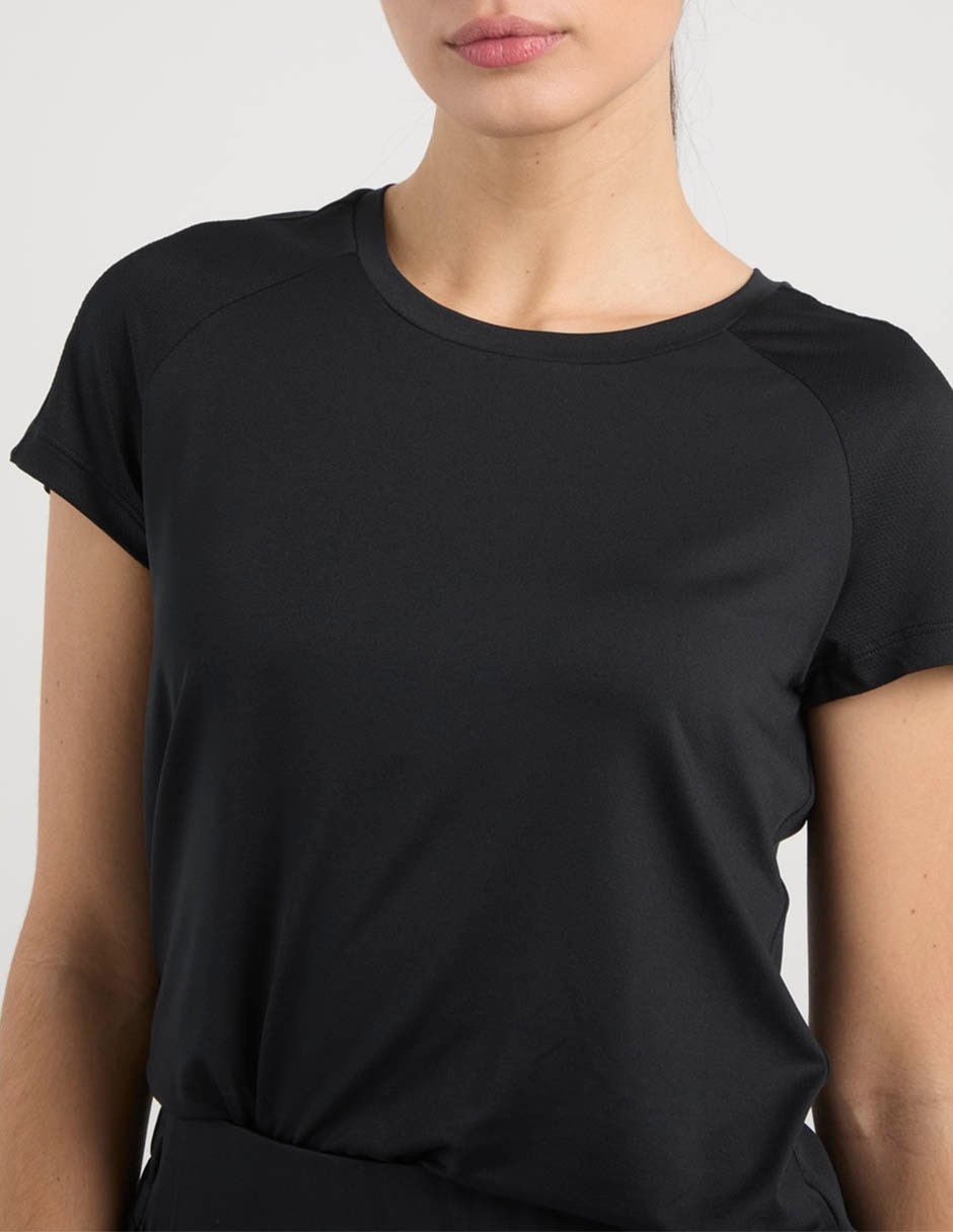 Playera deportiva para entrenamiento Sprint de mujer