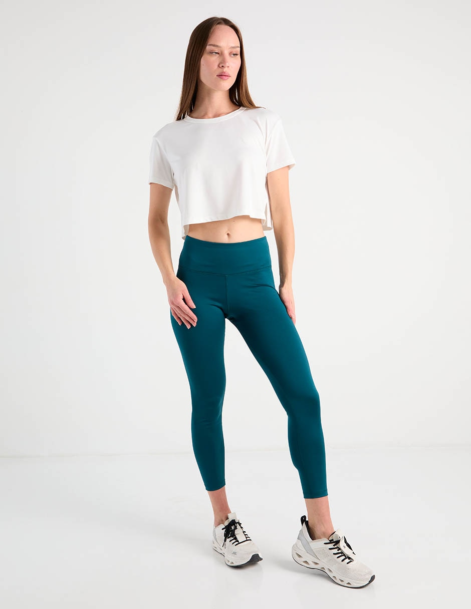 Legging a la cintura con elástico para mujer 4