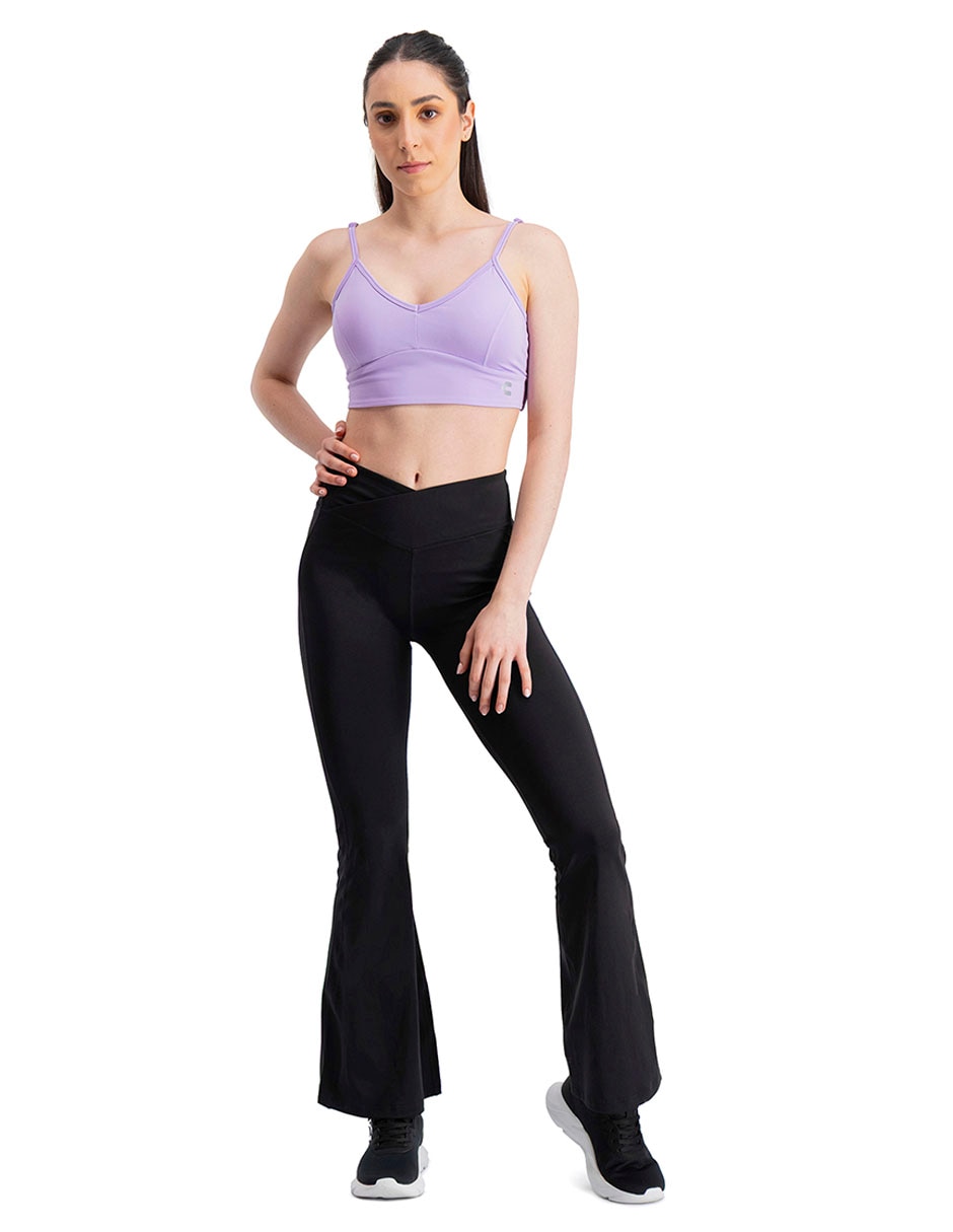 Legging a la cintura con elástico para mujer 3