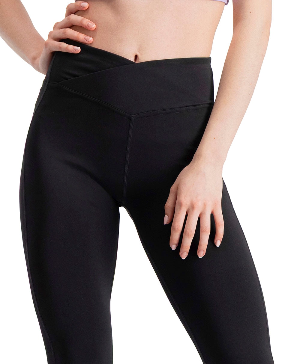 Legging a la cintura con elástico para mujer 2