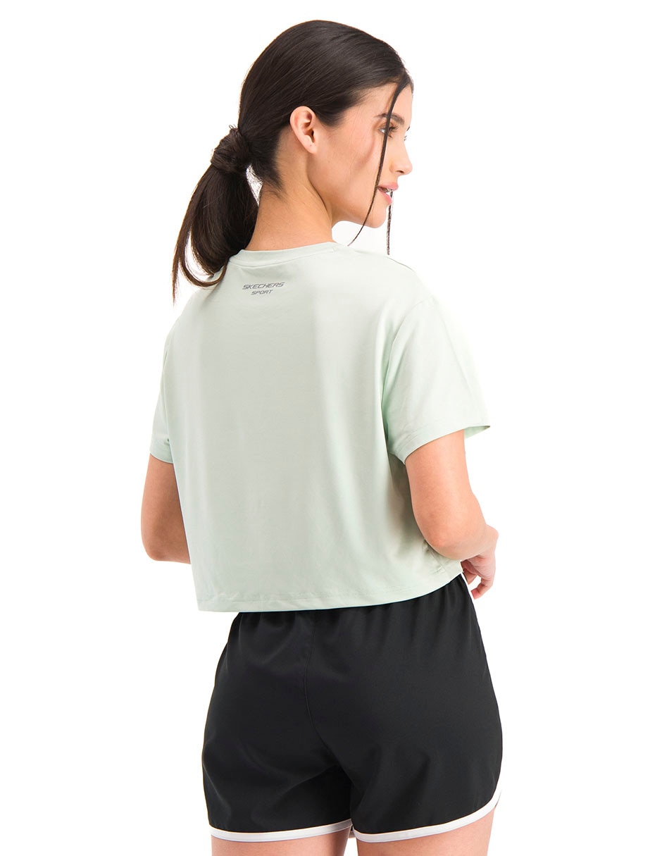 Playera deportiva para entrenamiento de mujer
