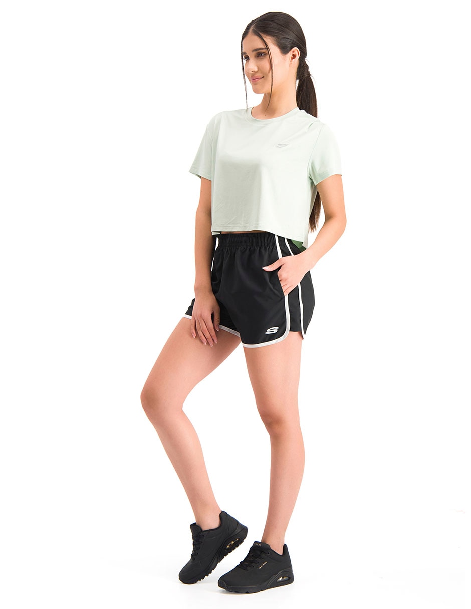 Playera deportiva para entrenamiento de mujer