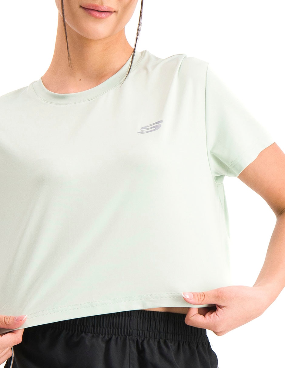 Playera deportiva para entrenamiento de mujer