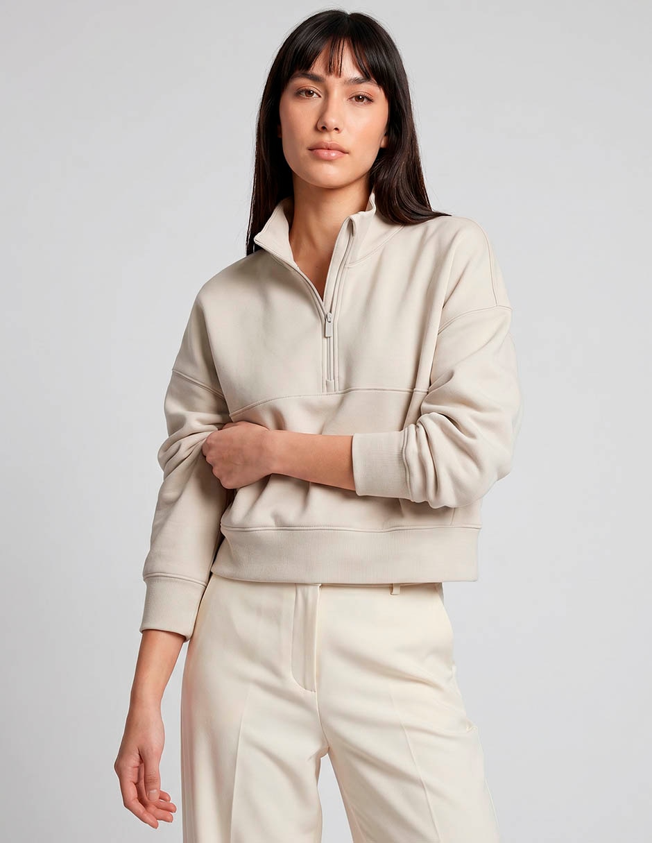 Sudadera con cierre para mujer Sudadera con cierre para mujer