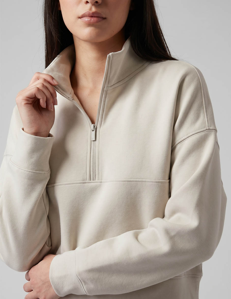Sudadera con cierre para mujer 2