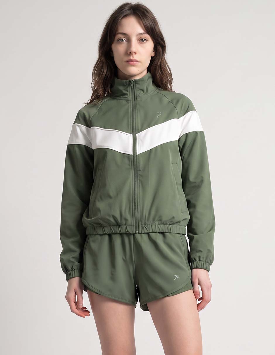 Chamarra para entrenamiento para mujer Chamarra para entrenamiento para mujer