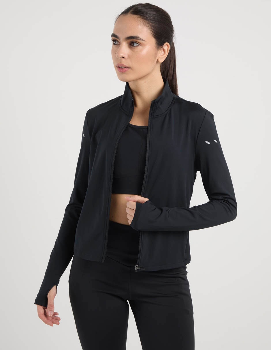 Sudadera Sprint Con Bolsillos Para Mujer