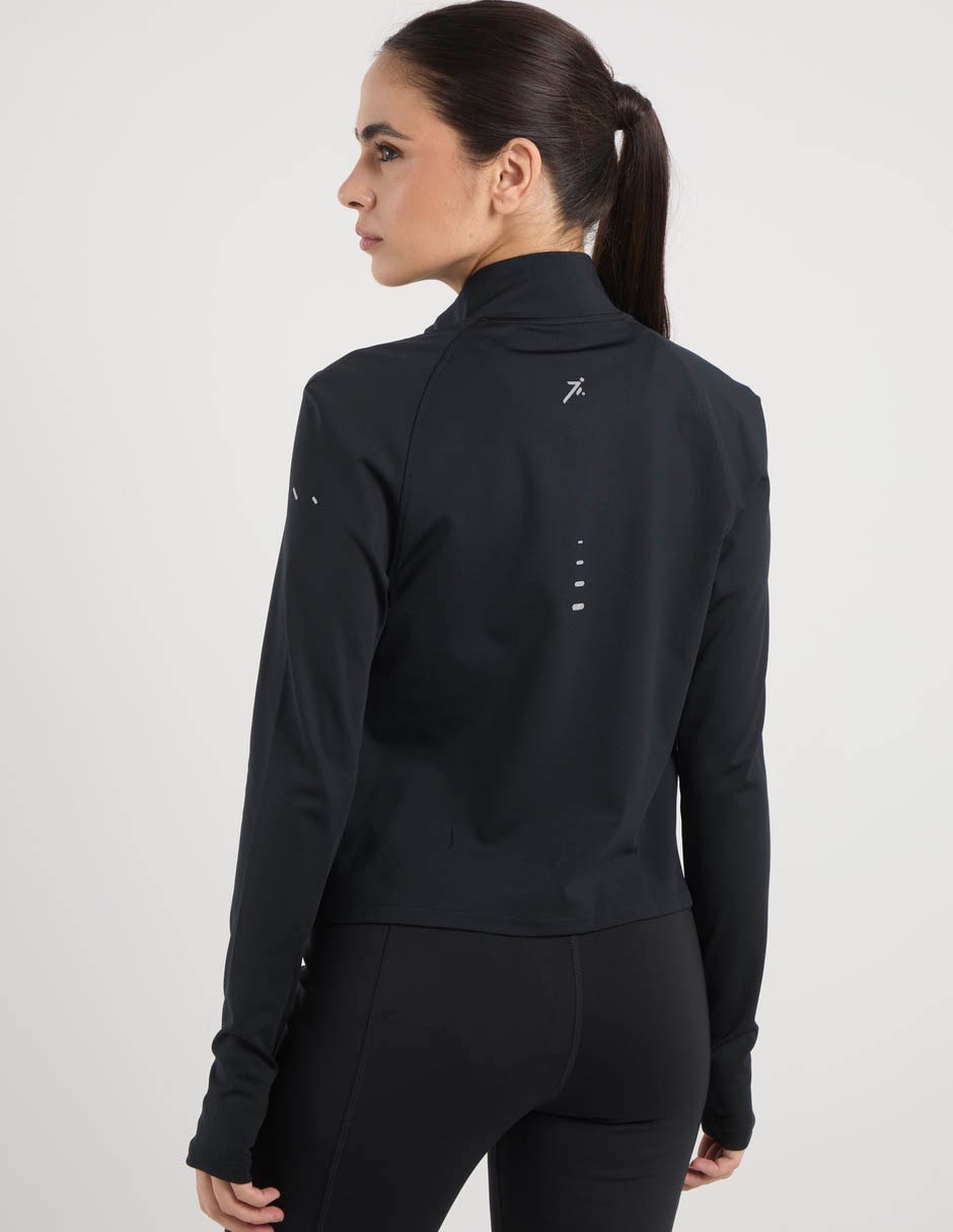 Sudadera Sprint Con Bolsillos Para Mujer