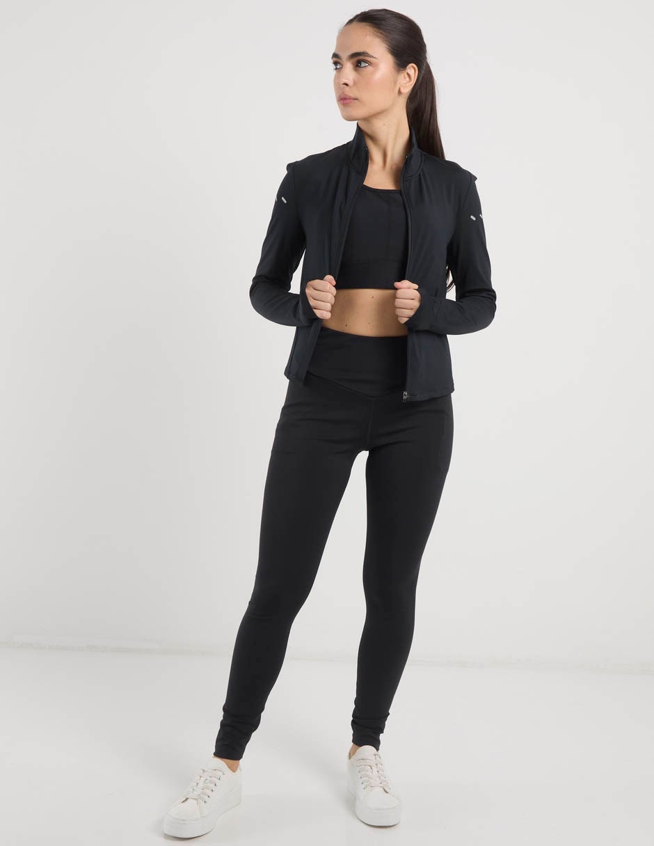 Sudadera Sprint Con Bolsillos Para Mujer