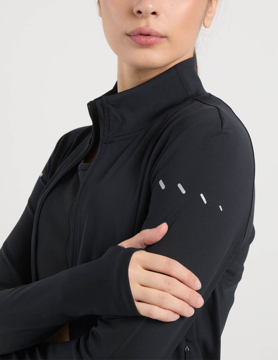 Sudadera Sprint Con Bolsillos Para Mujer
