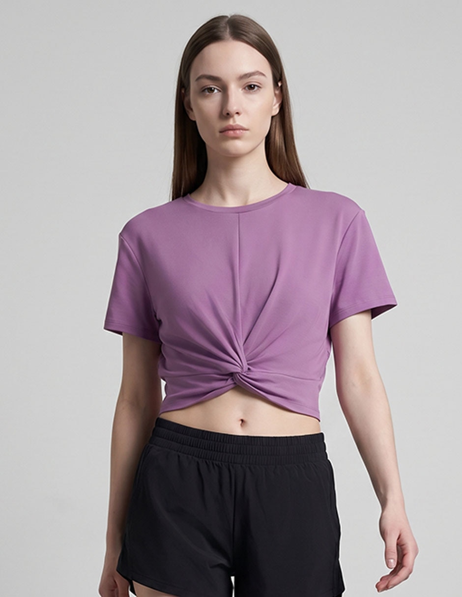 Playera deportiva para entrenamiento de mujer Playera deportiva para entrenamiento de mujer