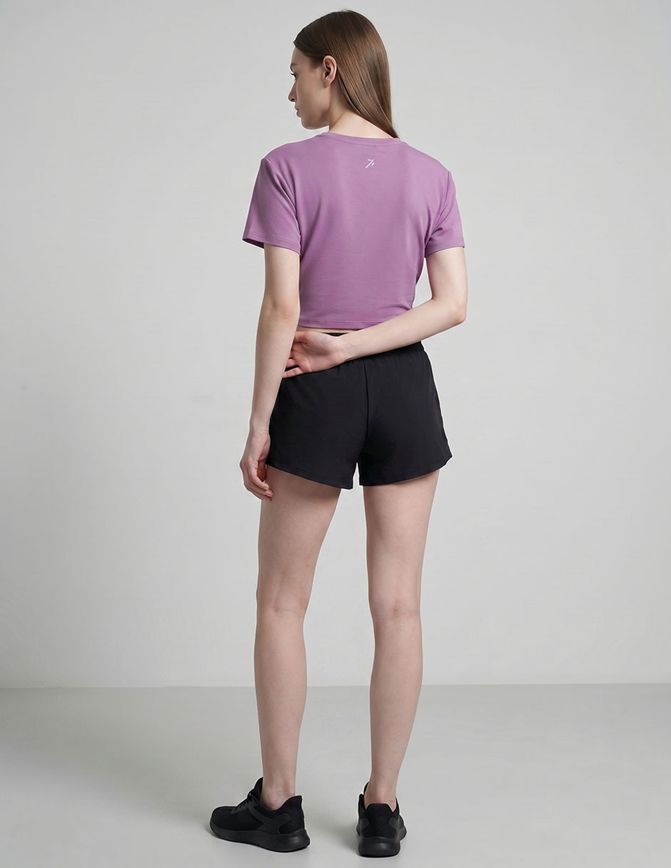 Playera deportiva para entrenamiento de mujer 2