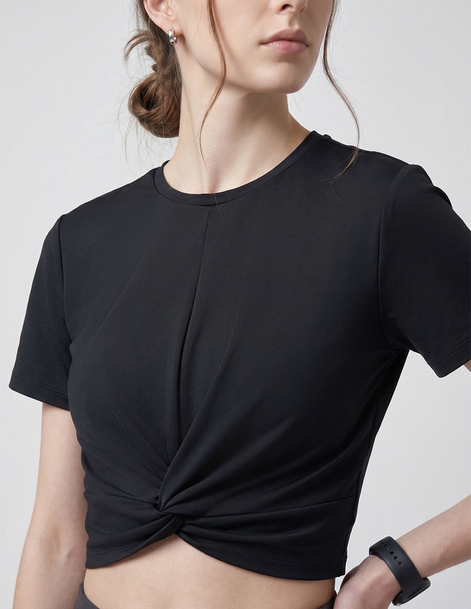 Playera deportiva para entrenamiento Sprint de mujer