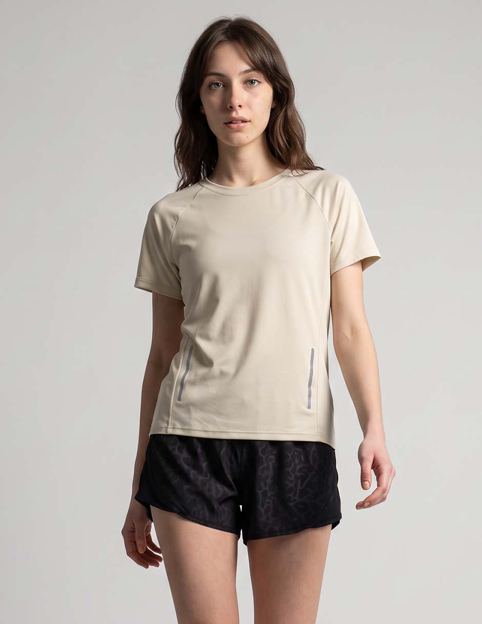 Playera deportiva para entrenamiento de mujer 1