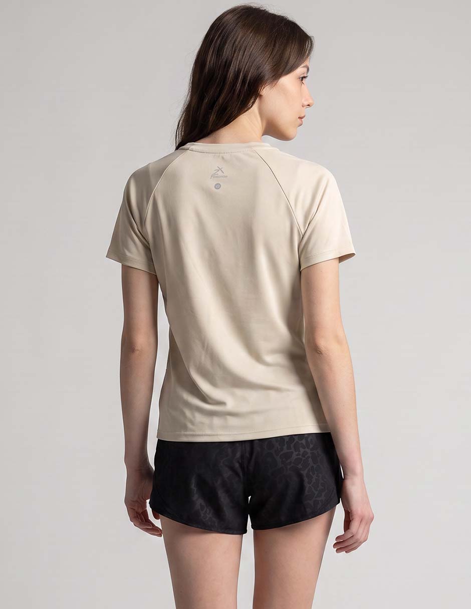 Playera deportiva para entrenamiento de mujer 2