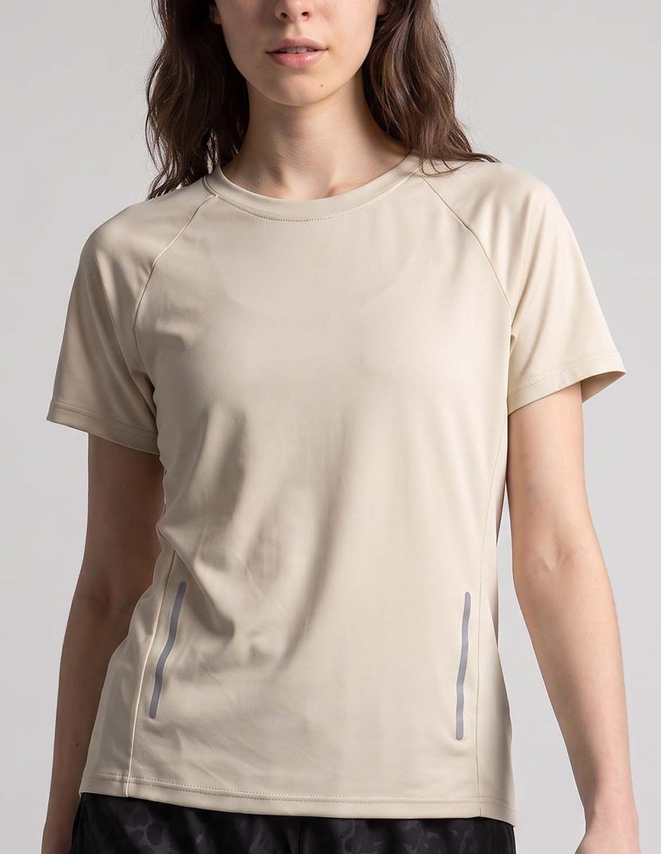 Playera deportiva para entrenamiento de mujer 3