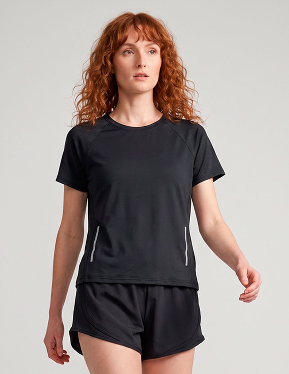 Playera deportiva para entrenamiento de mujer Playera deportiva para entrenamiento de mujer