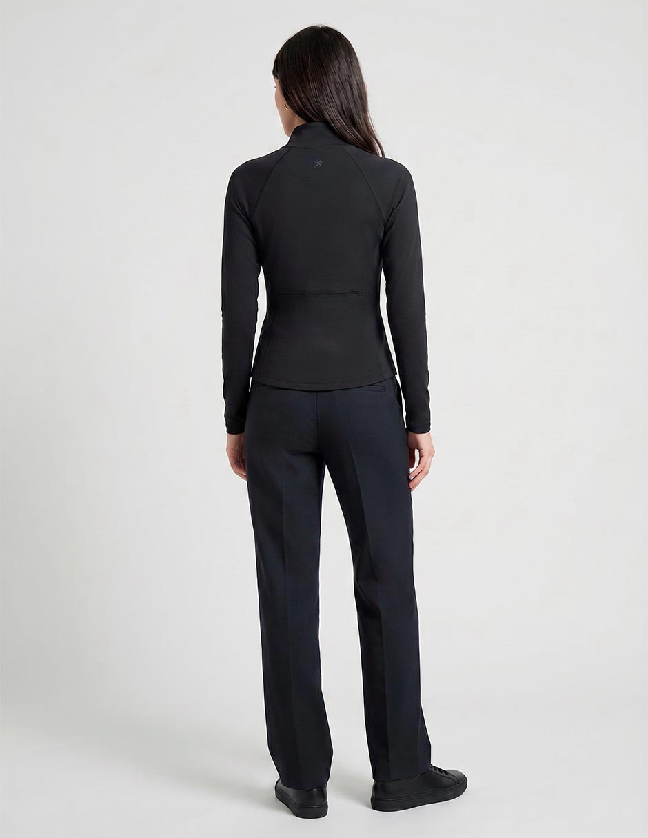 Sudadera con con abertura para mujer 2