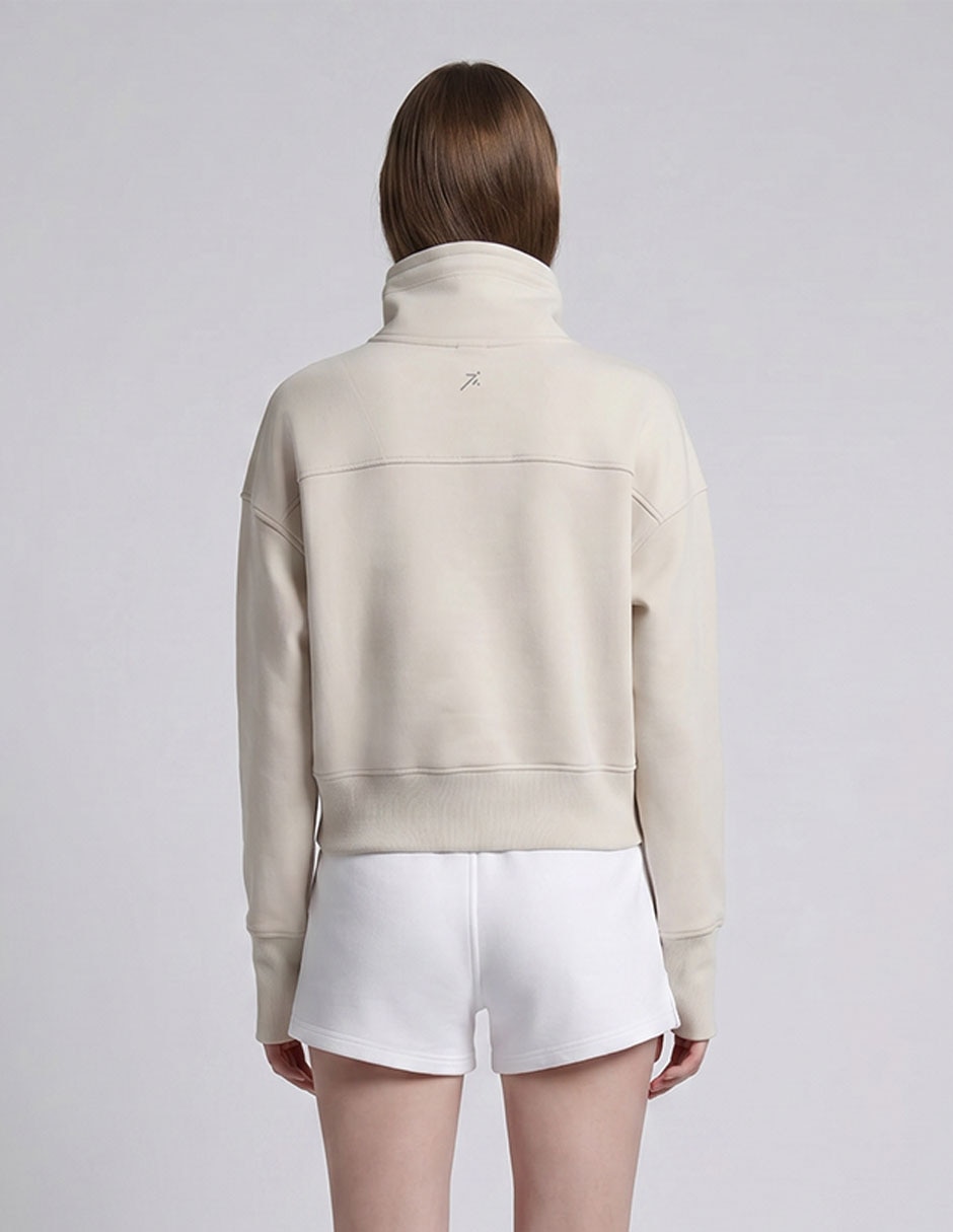 Sudadera con bolsillos para mujer 2