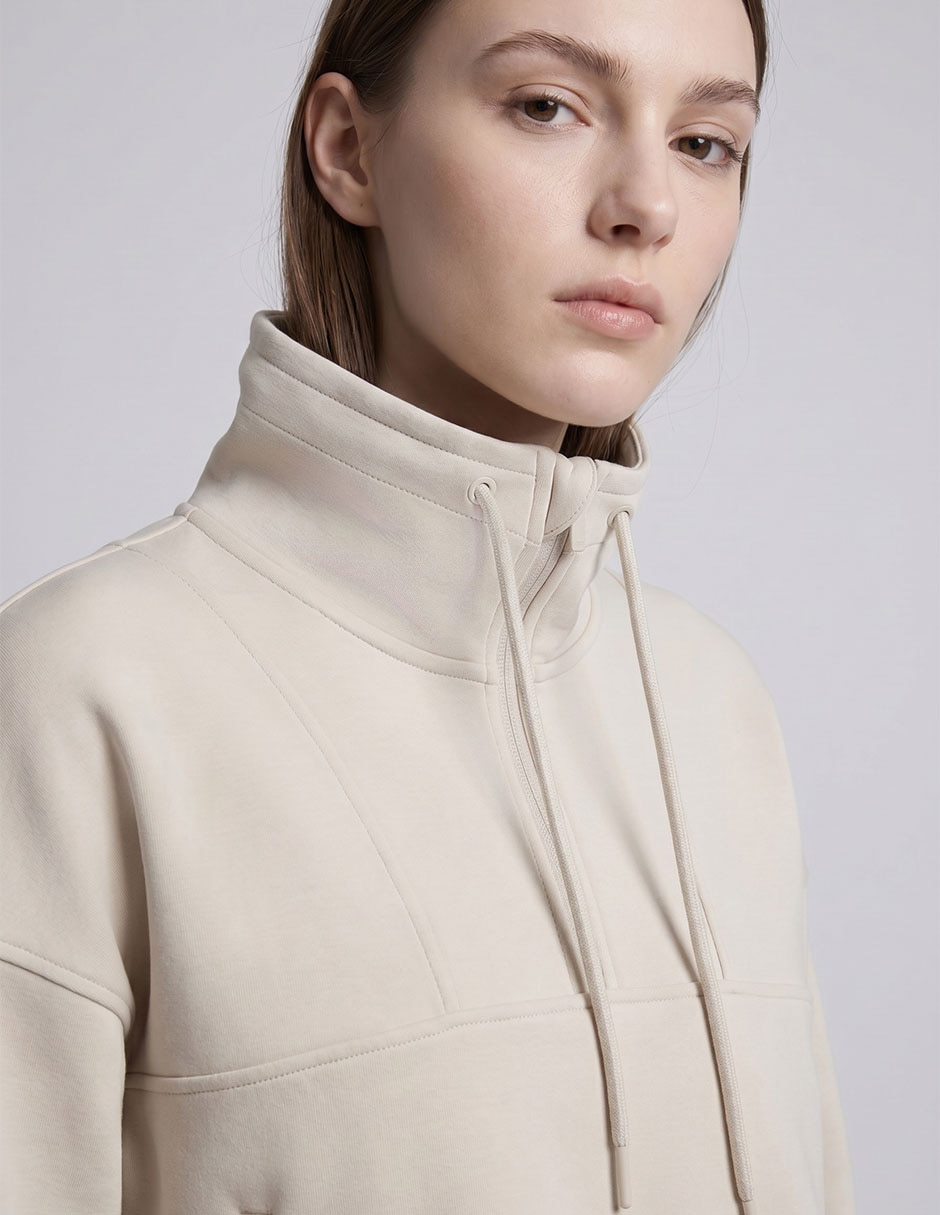Sudadera con bolsillos para mujer 3