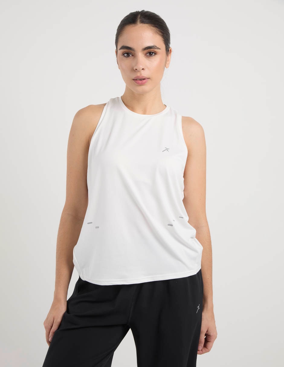 Playera deportiva para entrenamiento Sprint de mujer