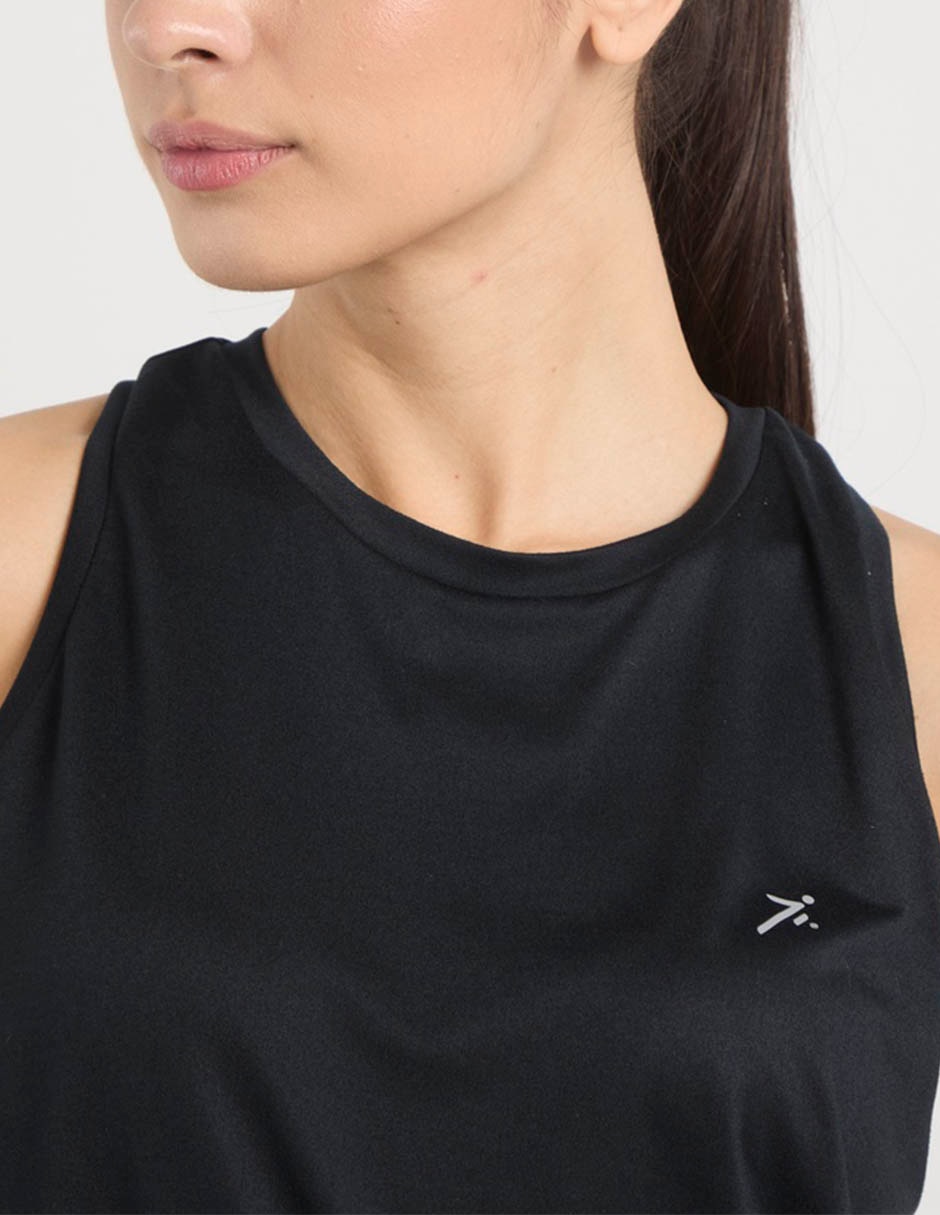 Playera deportiva para entrenamiento de mujer 3