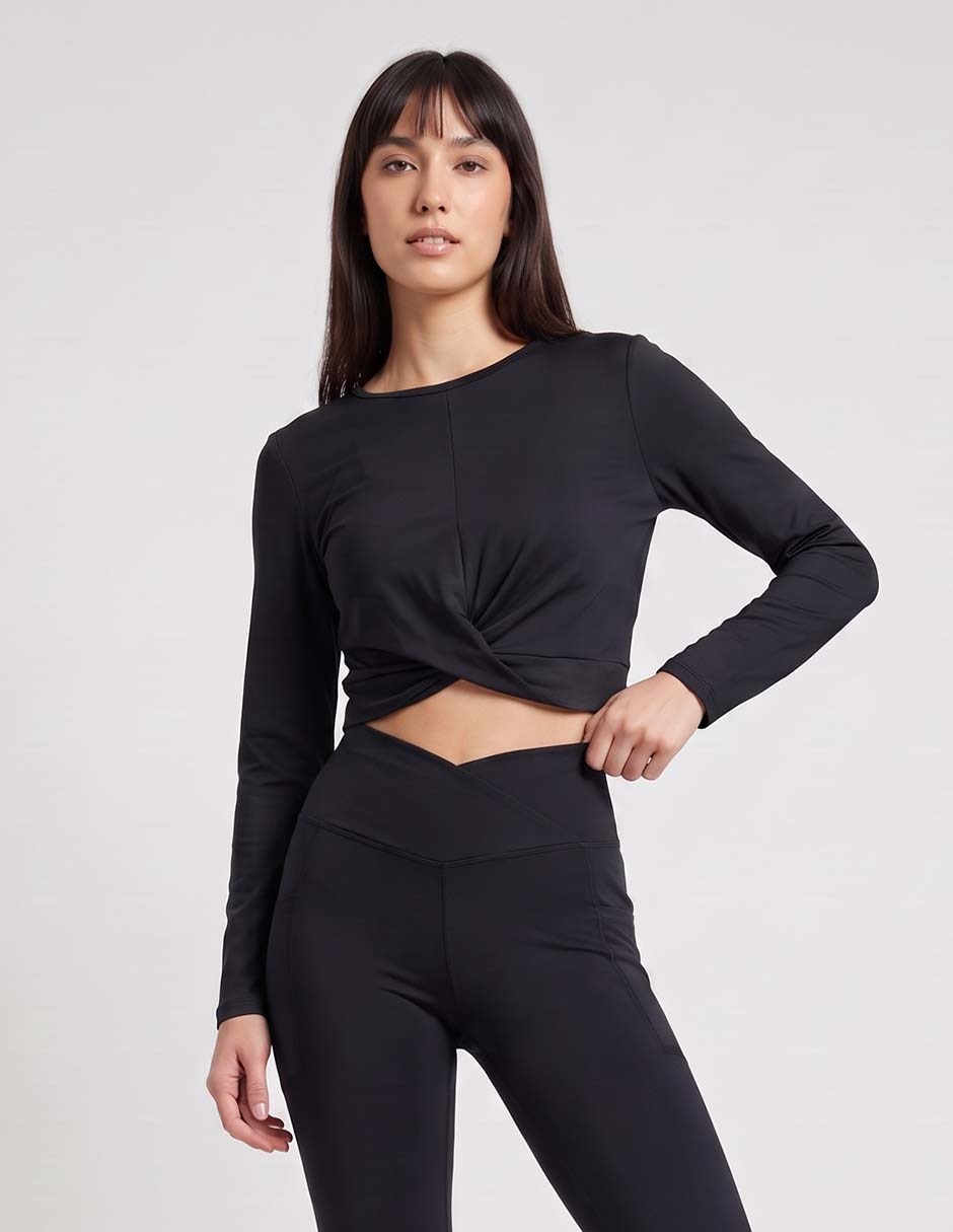 Playera deportiva para entrenamiento para mujer Playera deportiva para entrenamiento para mujer