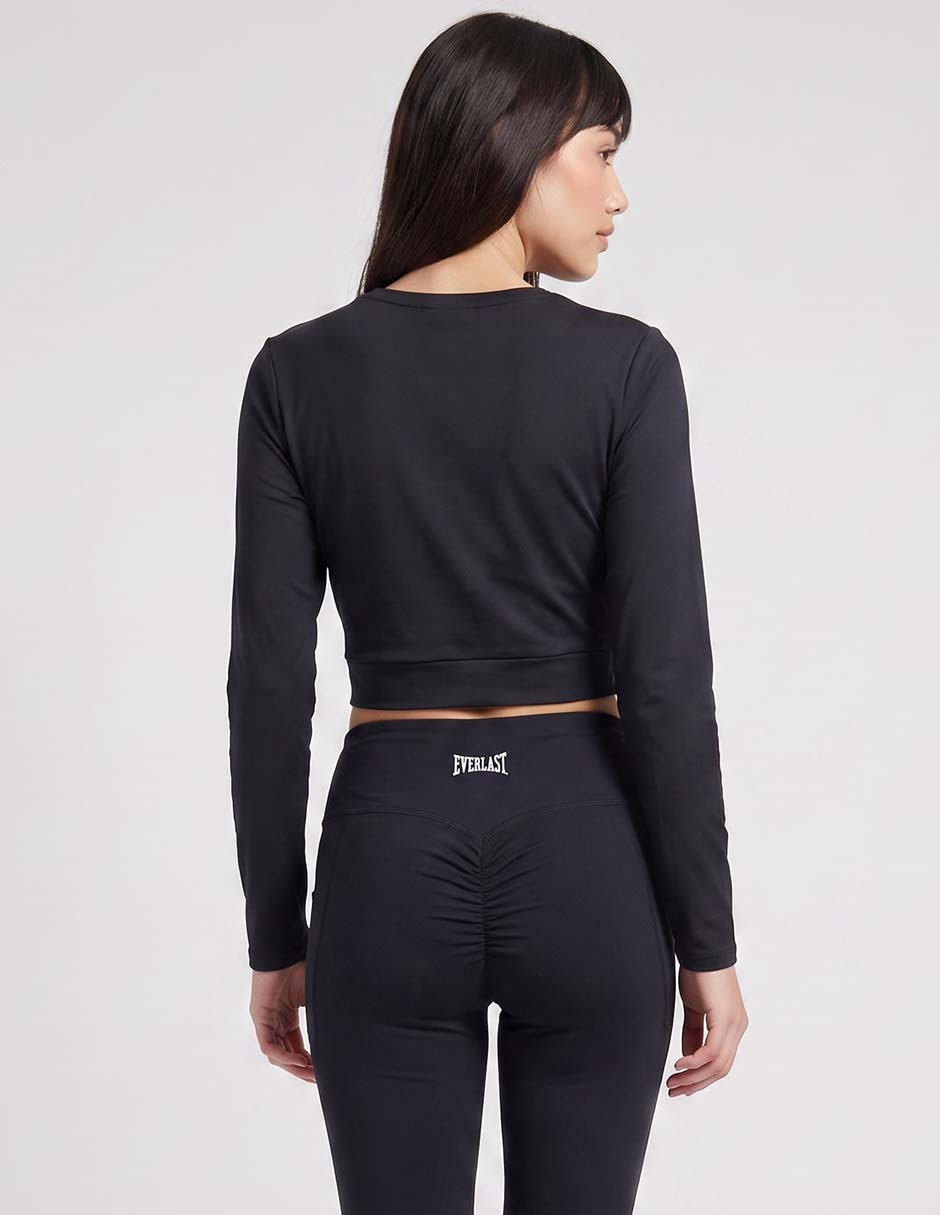 Playera deportiva para entrenamiento para mujer 2