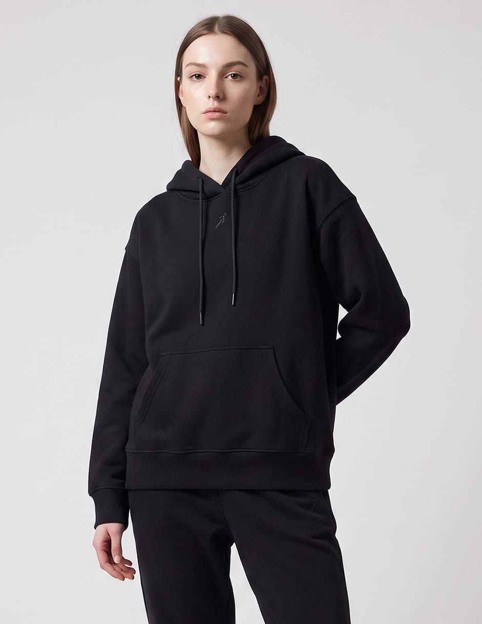 Sudadera capucha y bolsa para mujer Sudadera capucha y bolsa para mujer