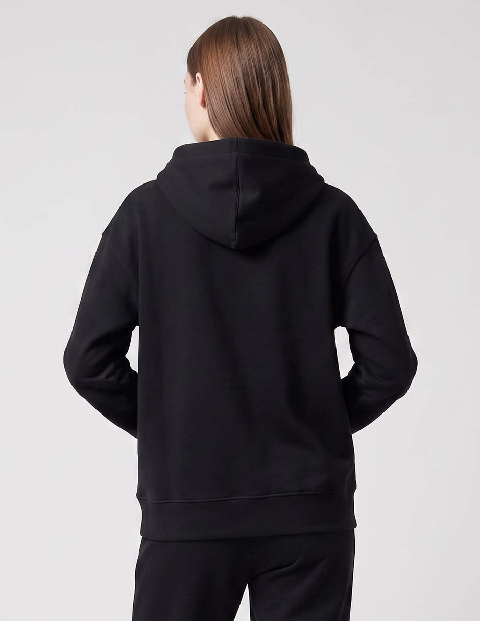 Sudadera capucha y bolsa para mujer 3