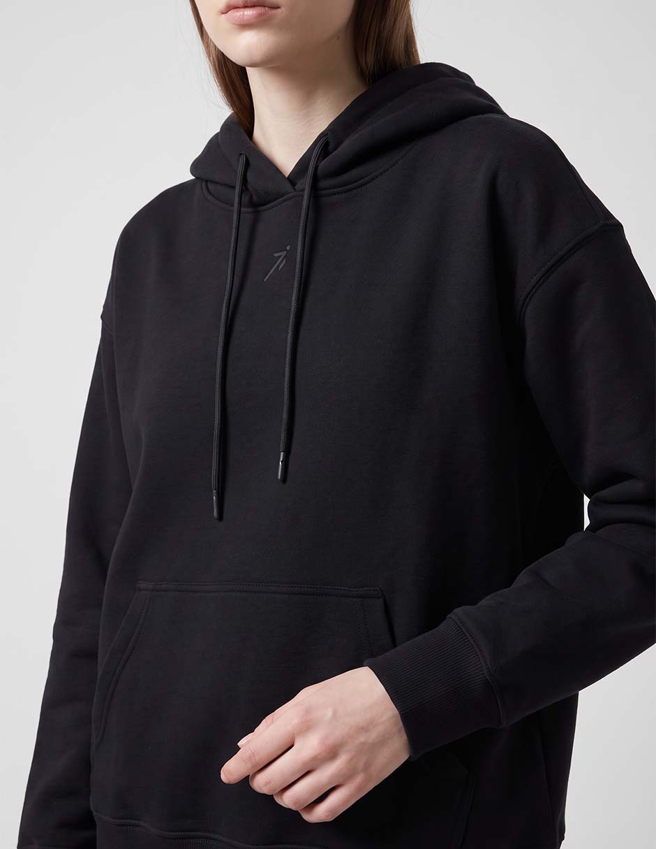 Sudadera capucha y bolsa para mujer 2