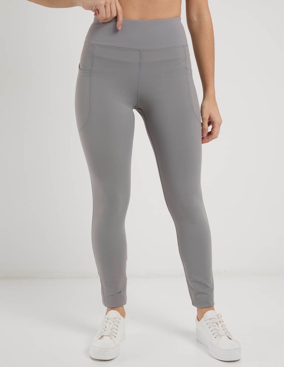 Legging A La Cintura Con El‡stico Para Mujer 1