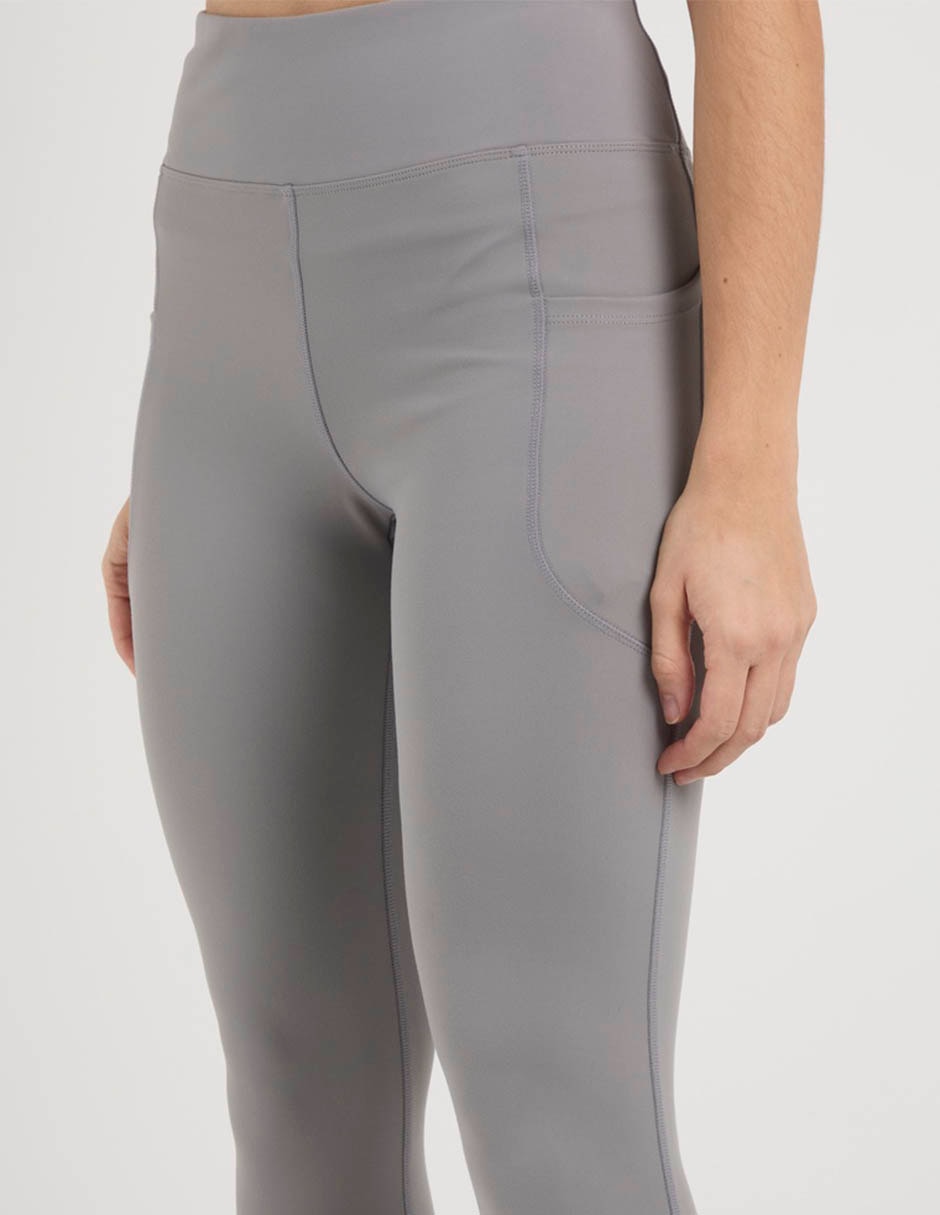 Legging A La Cintura Con El‡stico Para Mujer 4