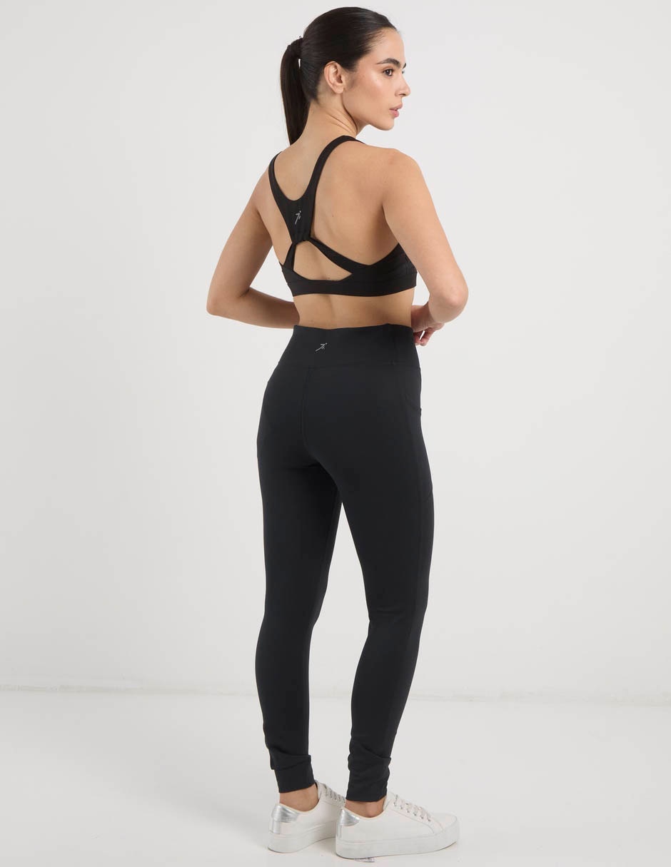 Legging Sprint A La Cintura Con El‡stico Para Mujer
