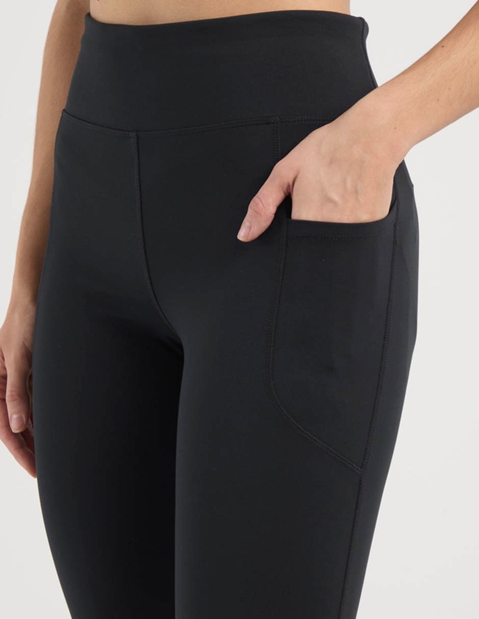 Legging Sprint A La Cintura Con El‡stico Para Mujer