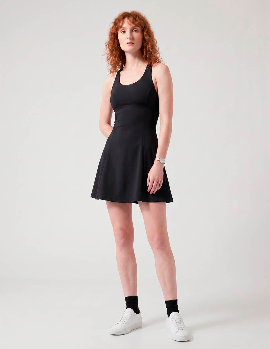Vestido mini entrenamiento para mujer