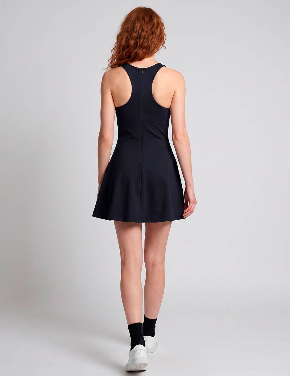 Vestido mini entrenamiento para mujer 2