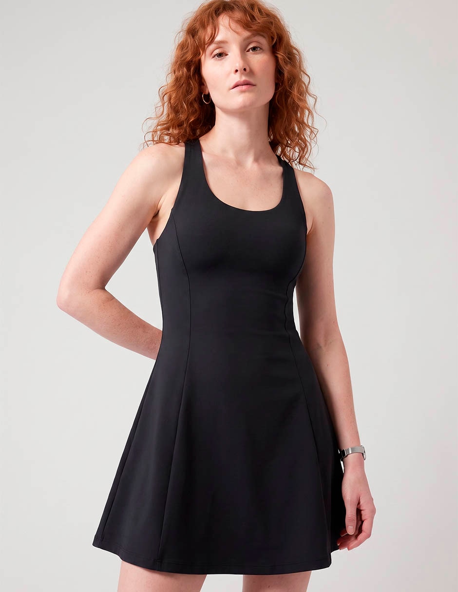 Vestido mini entrenamiento para mujer 3