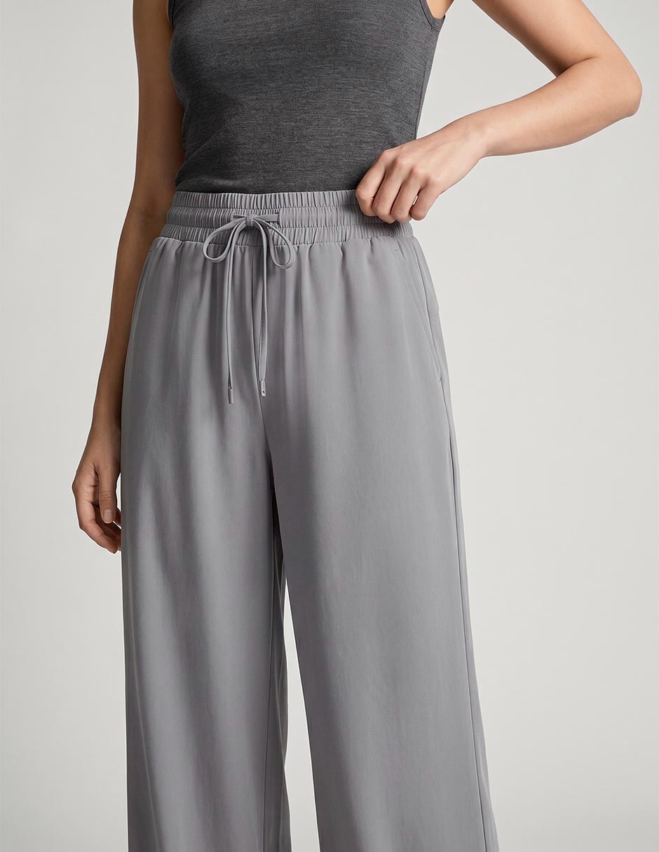 Pants relaxed para entrenamiento para mujer 3