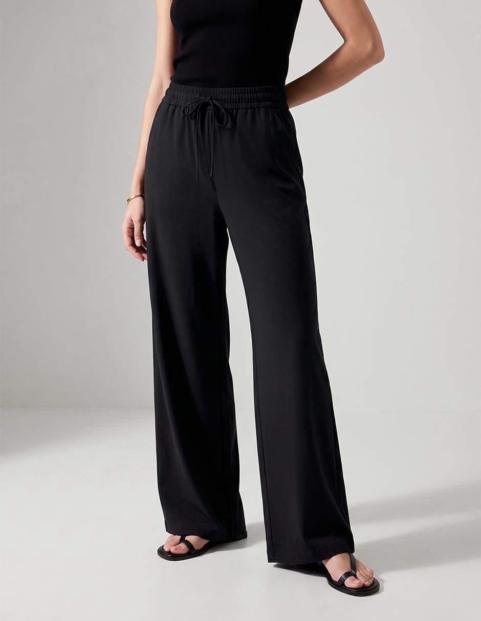 Pants relaxed para entrenamiento para mujer 1