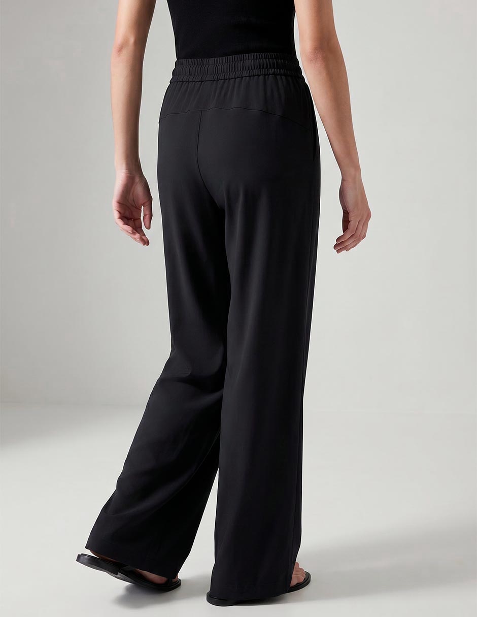 Pants relaxed para entrenamiento para mujer 3