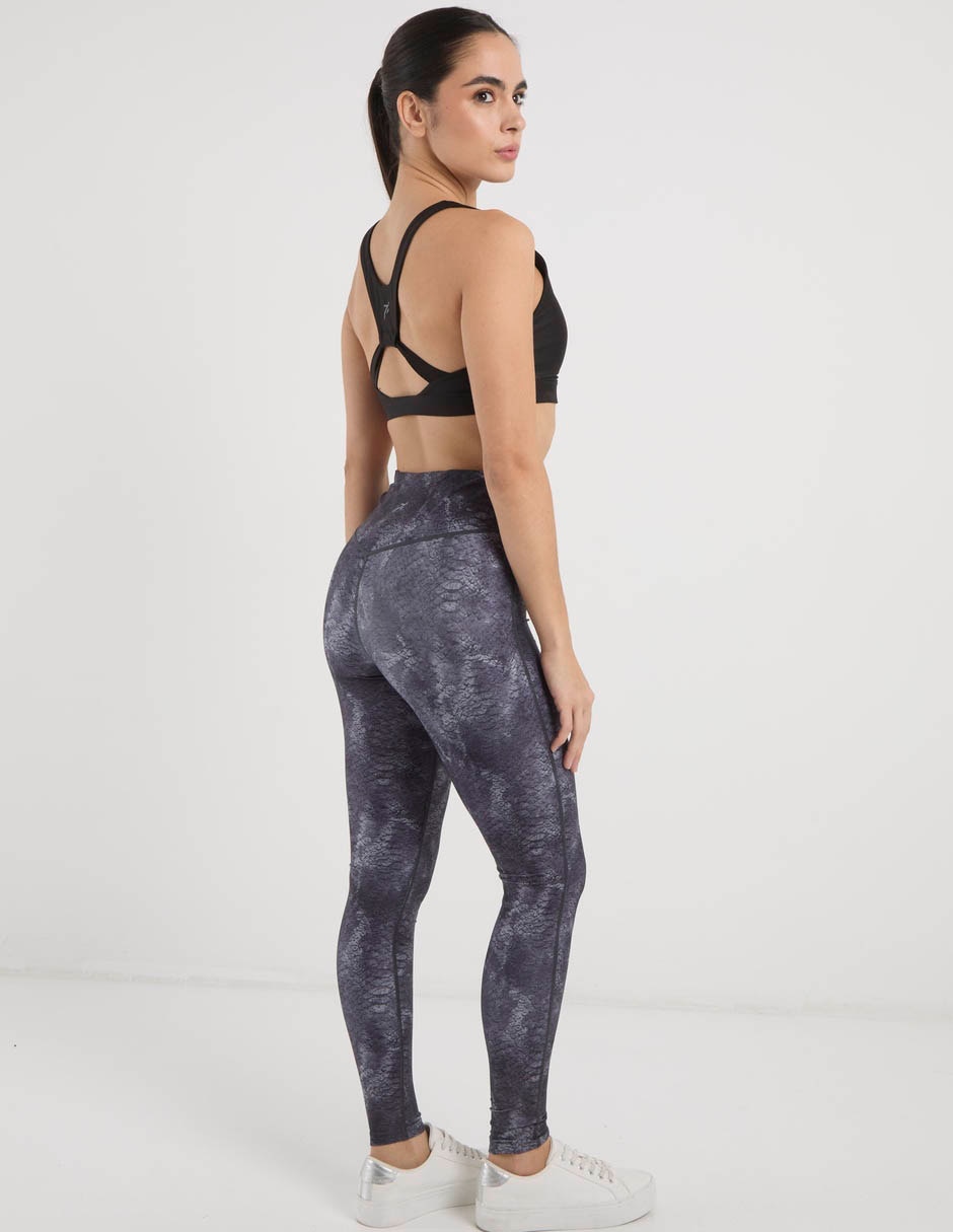 Legging a la cintura con elástico para mujer 2