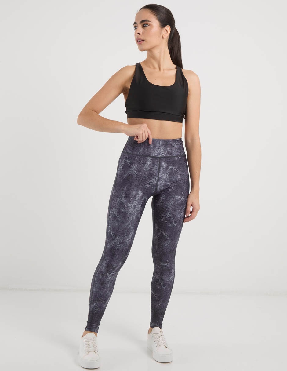 Legging a la cintura con elástico para mujer 3