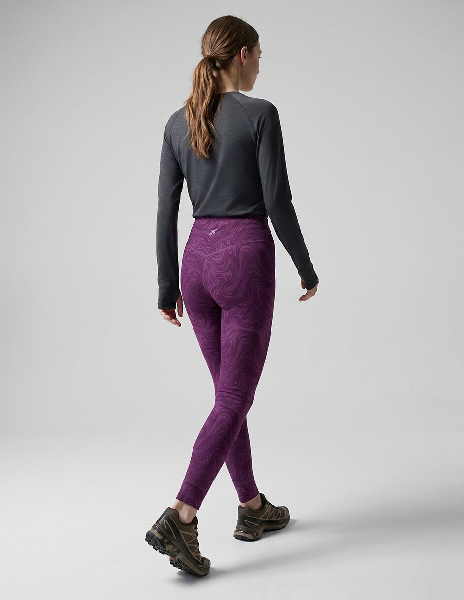 Legging a la cintura con elástico para mujer 3