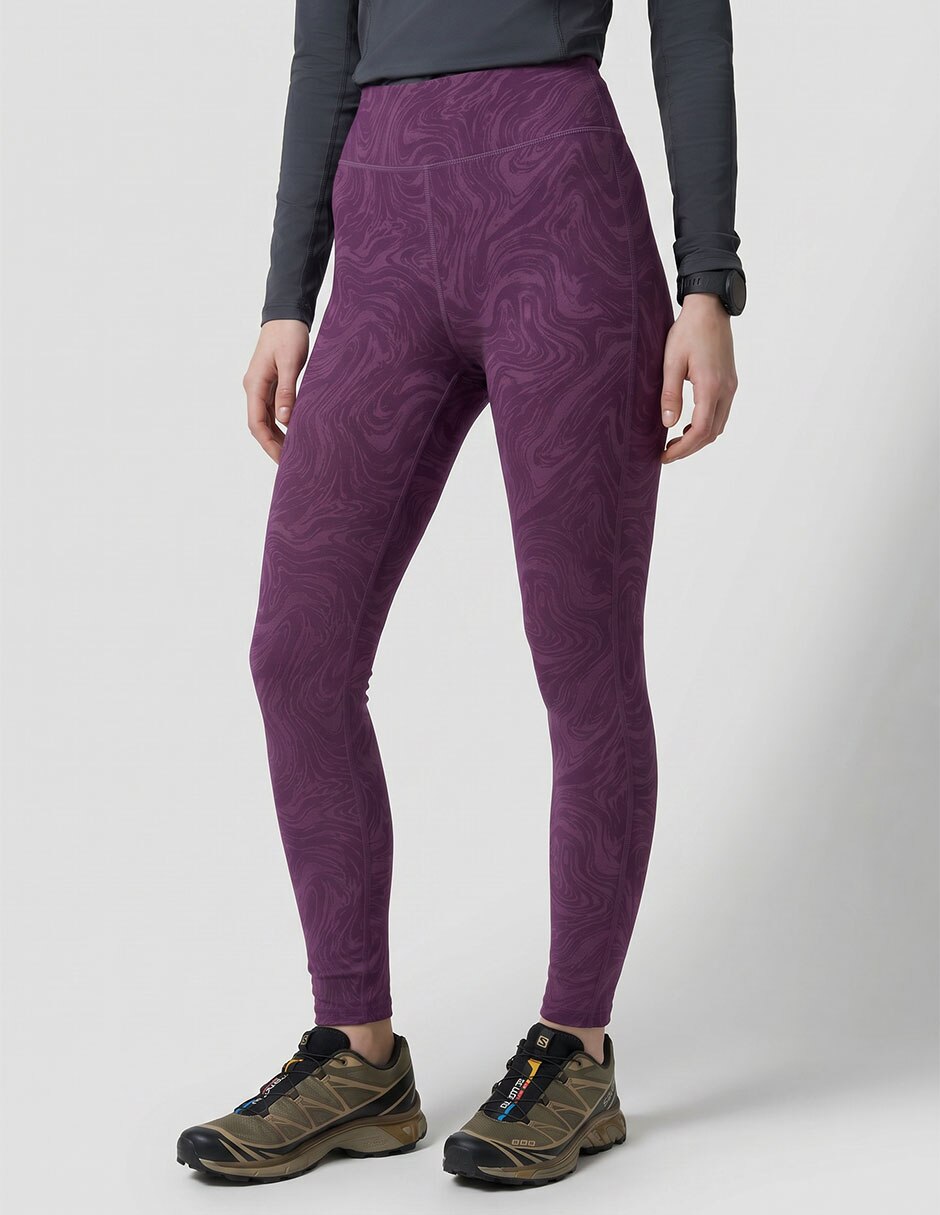 Legging a la cintura con elástico para mujer 2